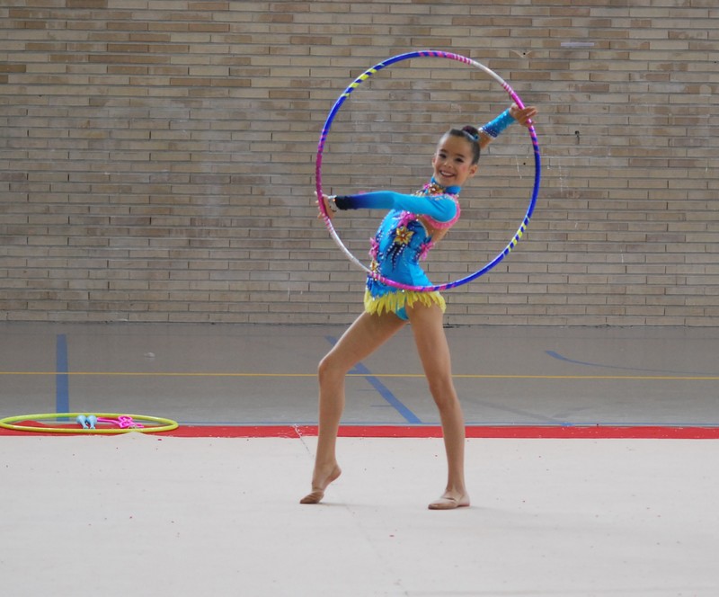 Triple cita con la Gimnasia Rítmica en Mendillorri